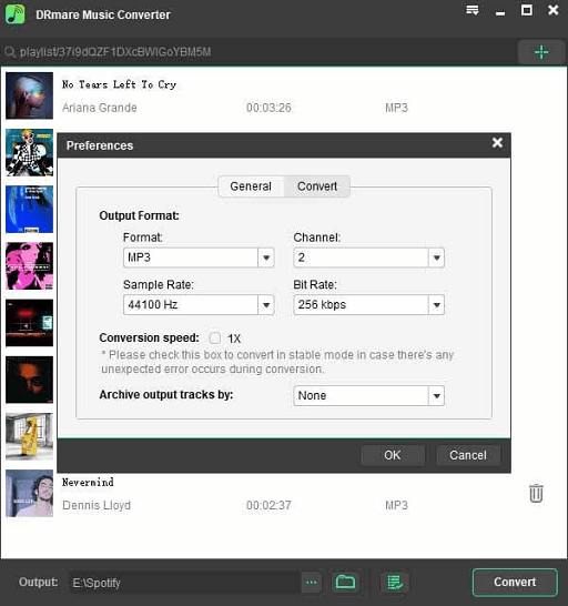 DRmare Music Converter- best Spotify to MP3 converter