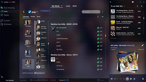 Audials Music- free Spotify music downloader