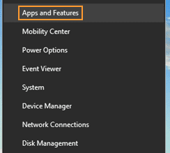 Install Zoom again - Select apps and features