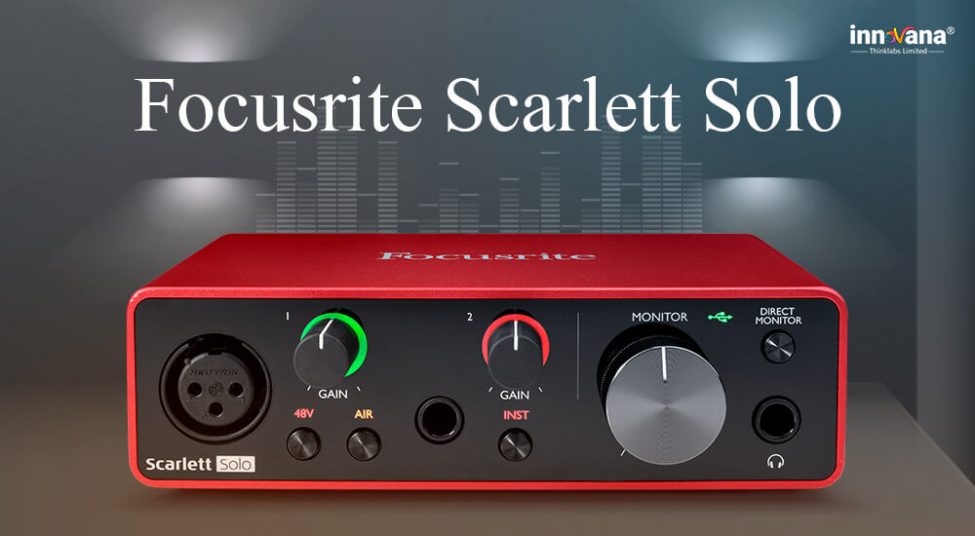 How to Download Focusrite Scarlett Solo Driver for Windows PC