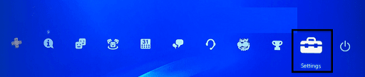 Update the Operating System of PS4- setting