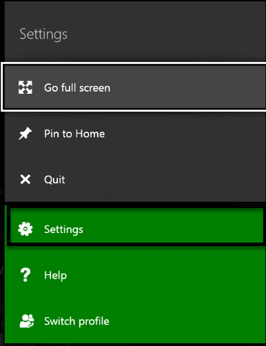 Update the Operating System of Xbox One- setting