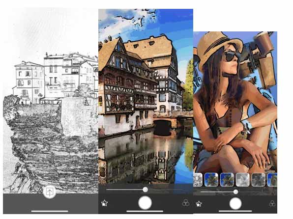 Cartoon Photo Editor for Iphone