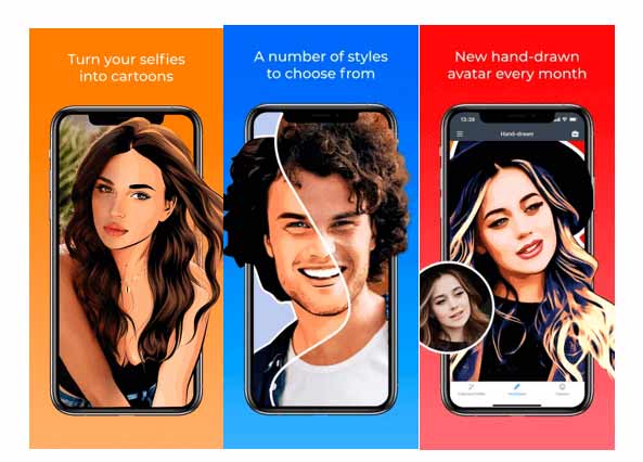 Cartoon yourself & caricature