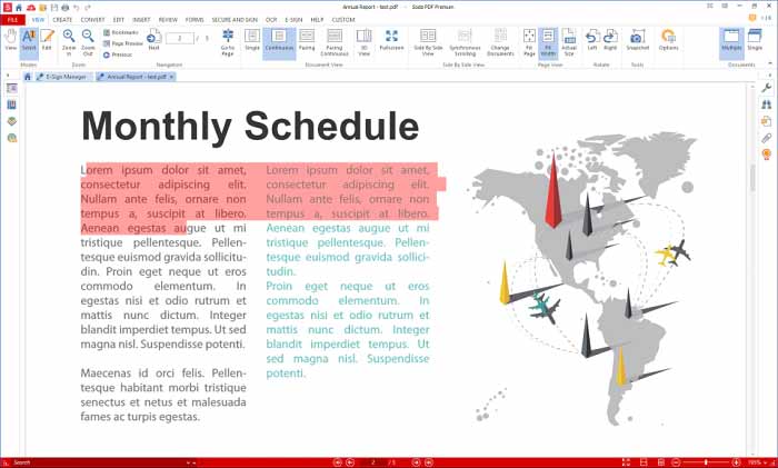 Soda PDF- best eBook management software for PDF books