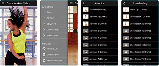 Dance Workout Videos FREE