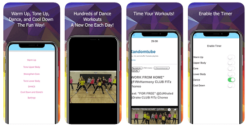 Dance Fit Happy