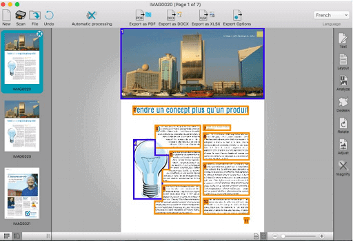 Readiris- scanner for mac