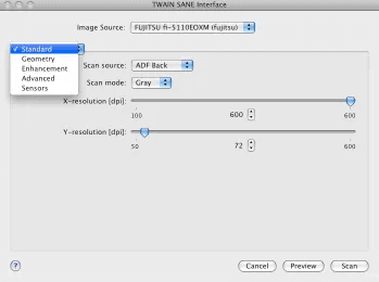 TWAIN SANE- scanner software