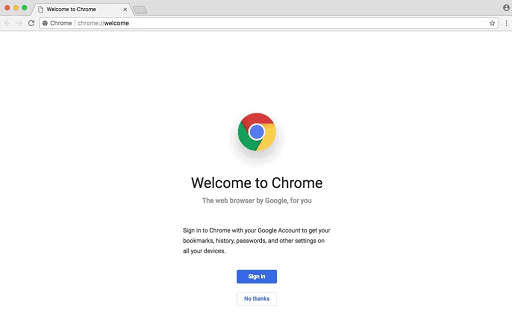Google Chrome-excellent Safari alternative for Mac