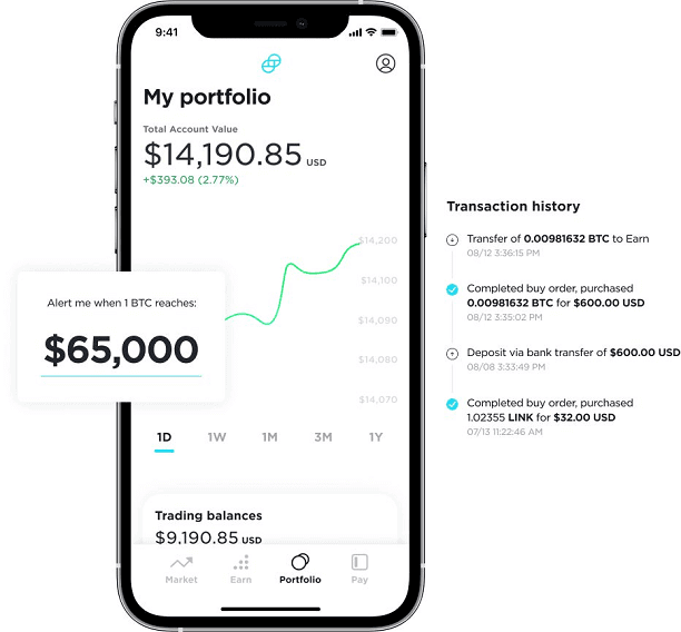 Gemini- Best e-wallet for cryptocurrency