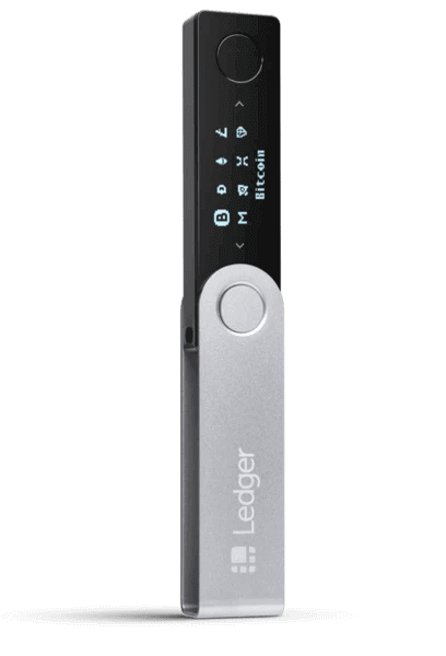 Ledger Nano X- Among the best offline Bitcoin wallets