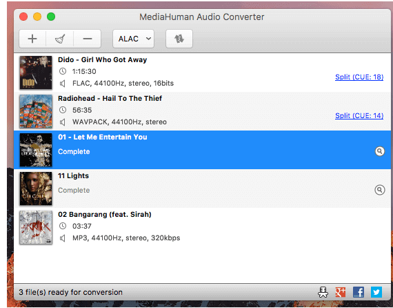 mediahuman audio converter stop working