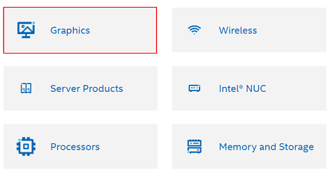 Download the Intel Iris Plus Graphics driver from the official website- graphics