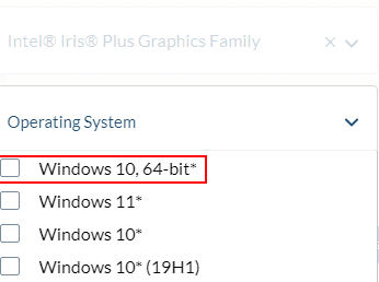 Choose Operating systemfrom the “Download Type” menu