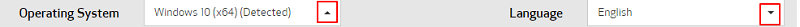 Download the driver from Canon’s website- Select Operating System