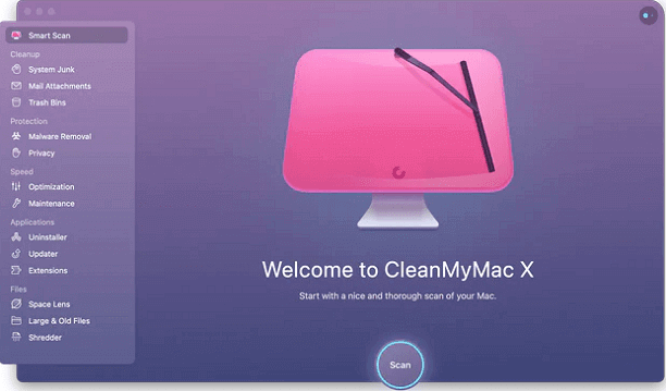 CleanMyMac X