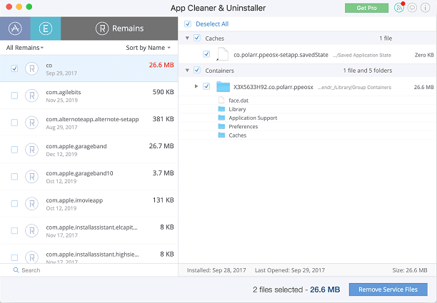 App Cleaner & Uninstaller