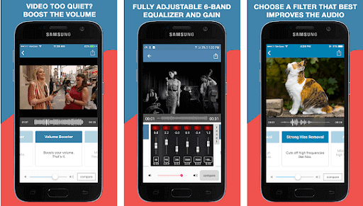 AudioFix For Videos - Video Volume Booster + EQ