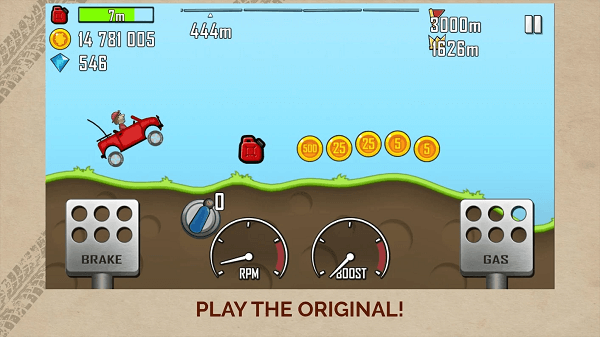 Hill Climb Racing Series