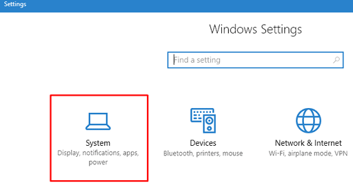 Change your PC’s power plan to high performance- click on system