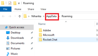 Remove textures- open appdata