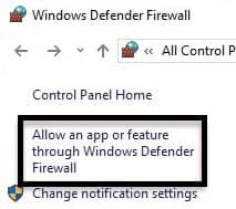 Check if the Antivirus or Firewall is Causing any Problem