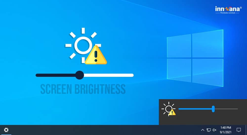 Fix Brightness Control Not Working