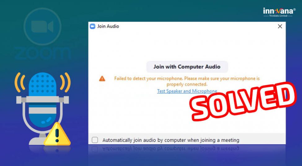 Zoom Microphone Not Working on Windows 10, 8, 7 – 2021 Guide