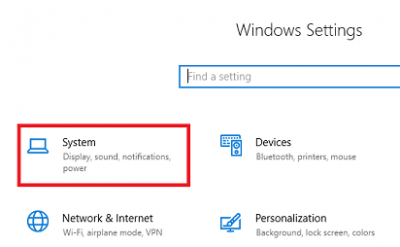 Increase the Sound of Your Microphone- windows setting system