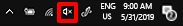 Use the Troubleshooter for Sound- right click on the sound icon