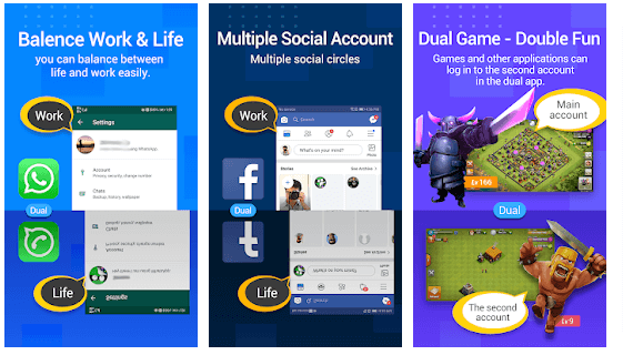 Dual Apps
