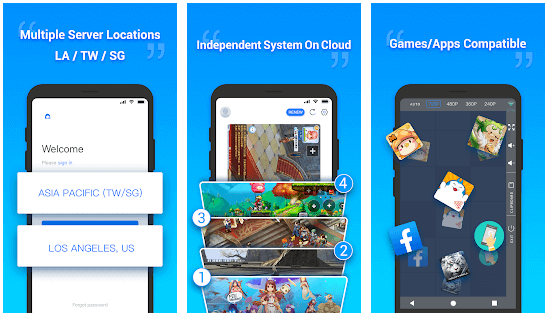 Redfinger Cloud Android Emulator