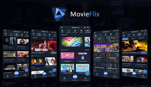 MovieFlix- free ThopTv alternative for Android