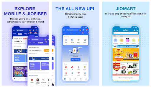 MyJio-Best ThopTV Alternatives for Free Live TV