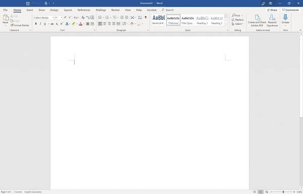 Microsoft Word