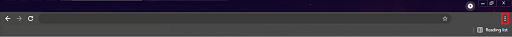 Reset Chrome Settings- click on three dots