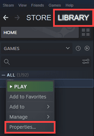 Check the integrity of game files- open the properties of NBA 2K22