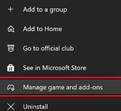 Remove saved game data