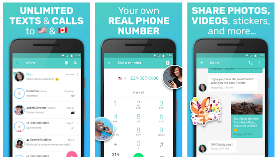 FreeTone Free Calls & Texting