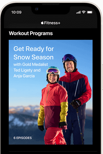 Workouts to prepare you for the winter sports