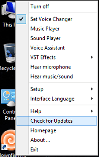 Update Clownfish and Install the Latest Version- check for updates