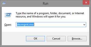 Update the Driver Manually Through the Device Manager