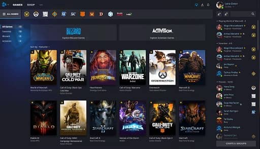 Repair the Game Files-Launch Battle.net