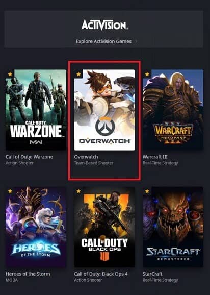 Repair the Game Files- select overwatch