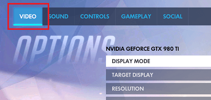 Lower the Game’s Graphics and Other Settings- click video