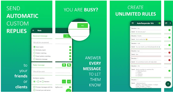 AutoResponder for WhatsApp