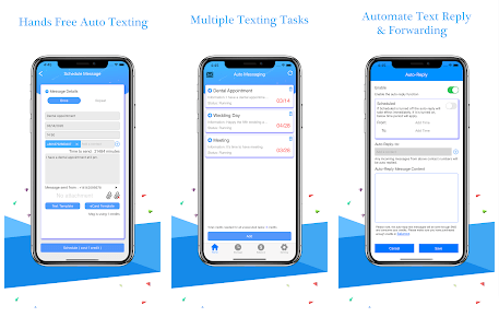 AutoSender – Auto Texting SMS via Virtual Number