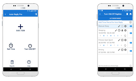 SMS Auto Reply Text Messages/ SMS Autoresponder