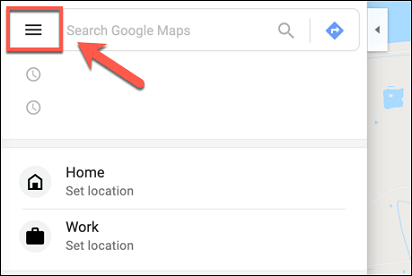 Google location history